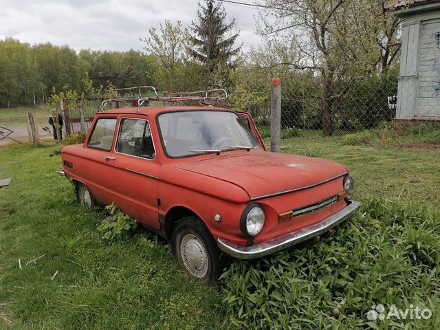 ЗАЗ 965 Запорожец 0.9 MT, 1970, 64 974 км с пробегом, цена 45000 руб.