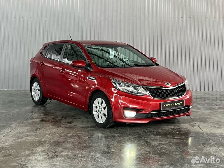 Kia Rio 1.6 AT, 2015, 149 468 км