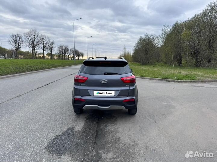 Hyundai Creta 2.0 AT, 2021, 47 800 км