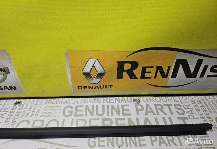 Уплотнитель стекла двери передний правый Renault