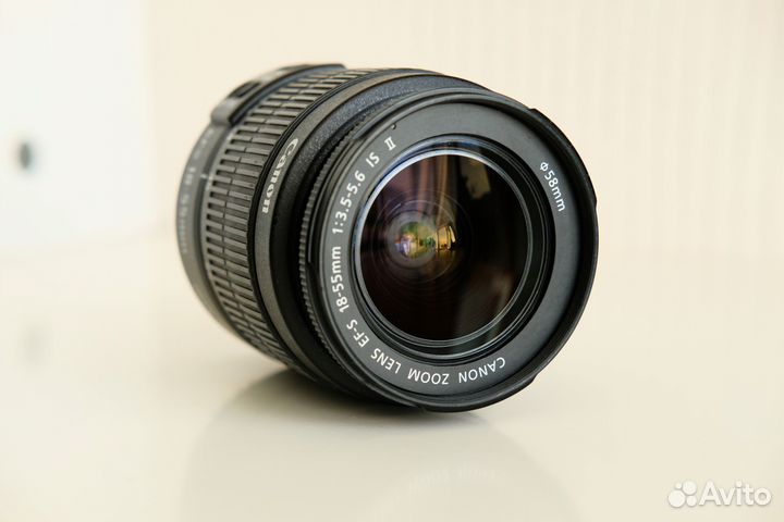 Canon EF-S 18-55 f3.5-f5.6 IS II объектив