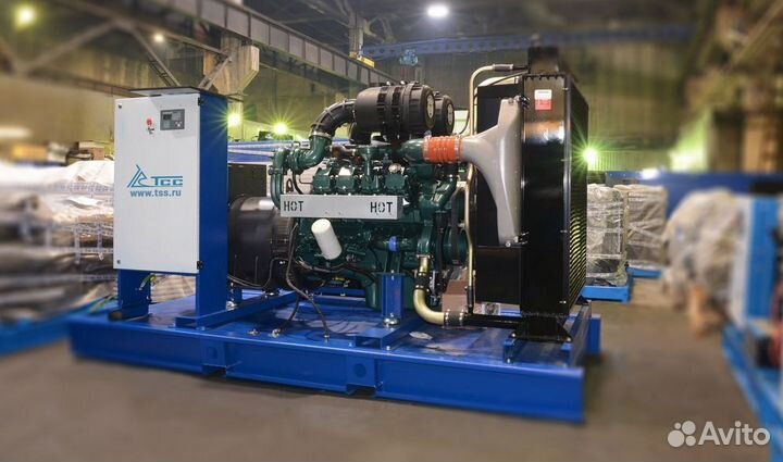 Дизельный генератор тсс 250 кВт открытый