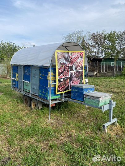 Пчеловодческий прицеп
