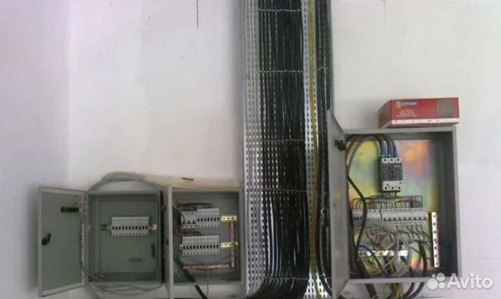 Электрик. Работаю Один. Любые услуги Электрика