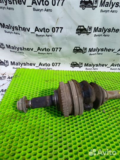 Привод передний левый Kia clarus