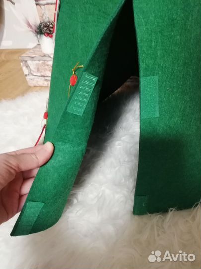 Новая елка из фетра для самых маленьких