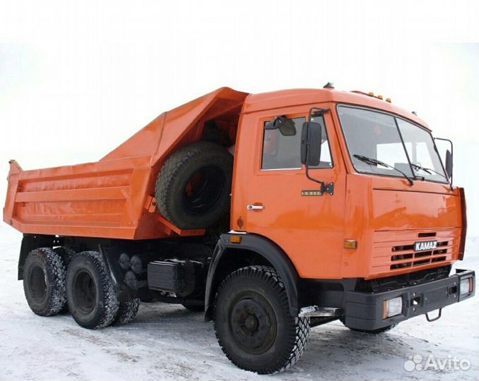 Доставка сыпучих материалов