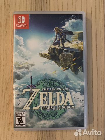 The legend of zelda tears of the kingdom купить в Санкт-Петербурге с ...