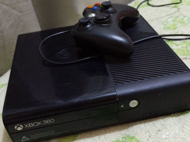 Xbox 360 бу прошитый