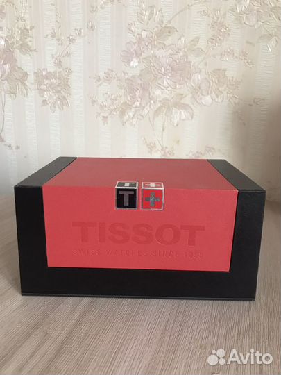 Коробка от часов tissot