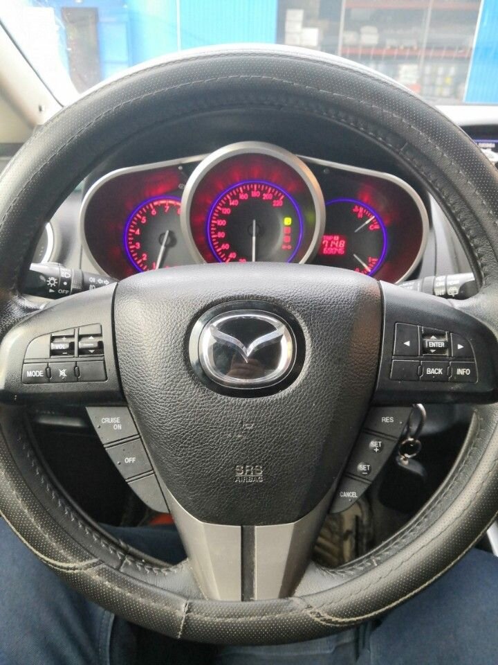 Mazda CX-7: фото владельца