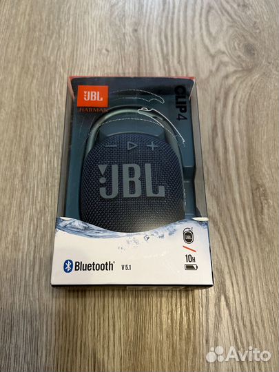 Новая колонка JBL Clip 4