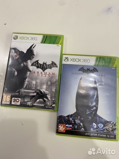 Игра Batman xbox 360 лицензия