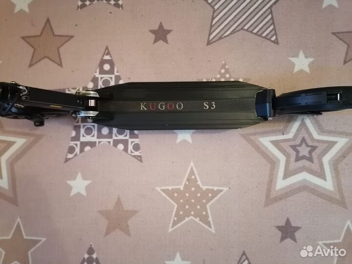 Электросамокат kugoo s3 бу