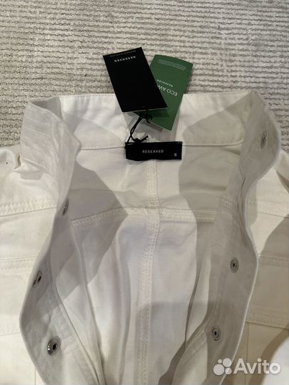 Джинсовая куртка reserved