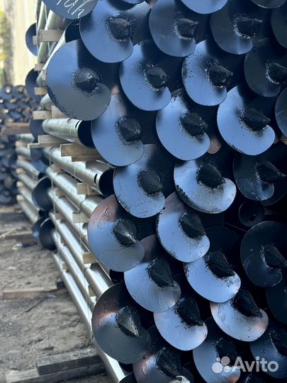 Винтовые сваи