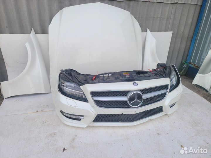 Ноускат на Mercedes CLS W218