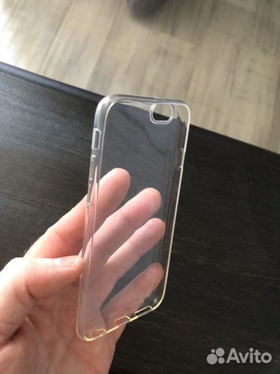Прозрачный чехол на iPhone 6/6s