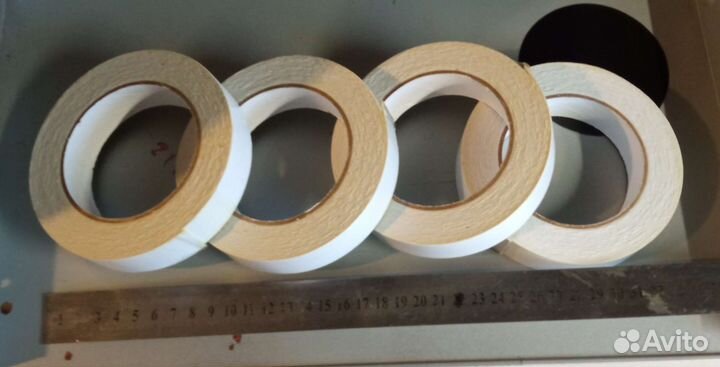 Скотч Двух сторонний скотч на вспененной основе