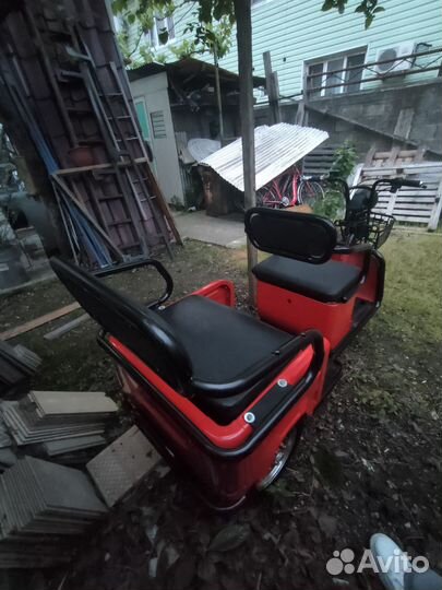 Трайк, семейка, рикша, байк, электроскутер