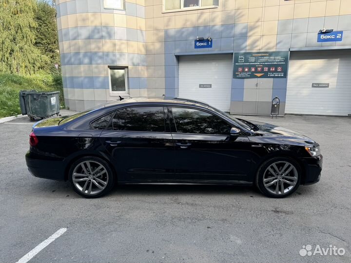 Volkswagen Passat 1.8 AMT, 2016, 125 200 км