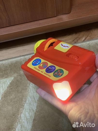 Говорящий проектор Три кота + пазл