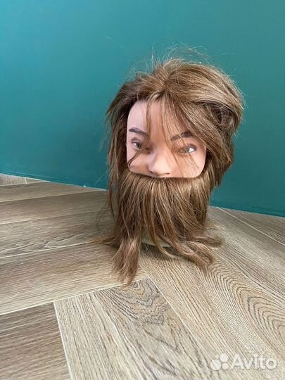 Голова манекен