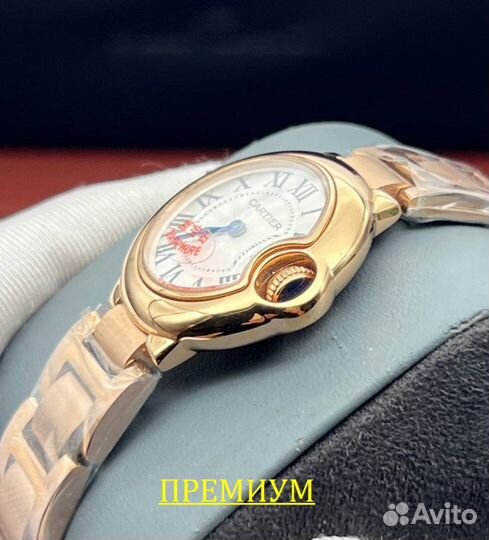 Премиум часы женские Cartier