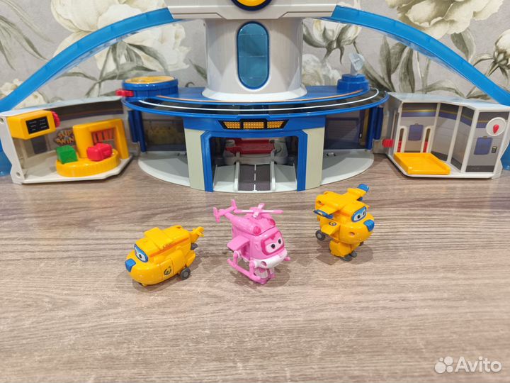 Аэропорт Супер крылья (Super Wings)
