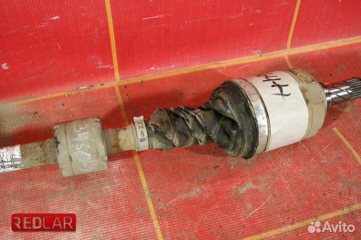 Вал приводной передний левый Renault Duster (10)