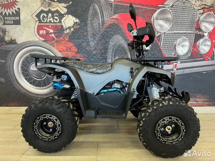 Квадроцикл millennium ATV-125F(новый)