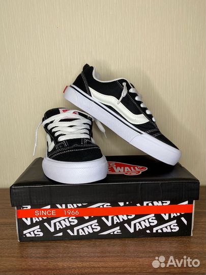 Кеды дутые Vans knu skool