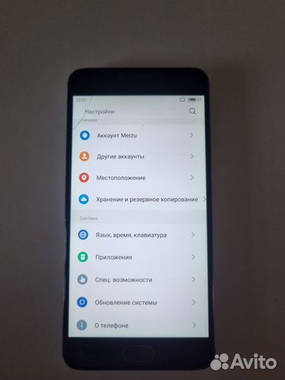 Телефон Meizu