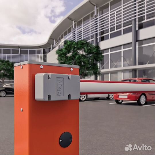 Nice widel6KIT2 шлагбаум автоматический 6 метров