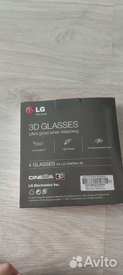 3D очки