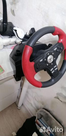 Игровой руль logitech