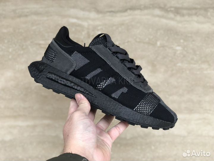 Кроссовки Adidas Retropy E5 Triple Black