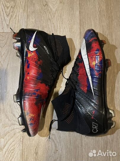 Бутсы Nike mercurial CR7