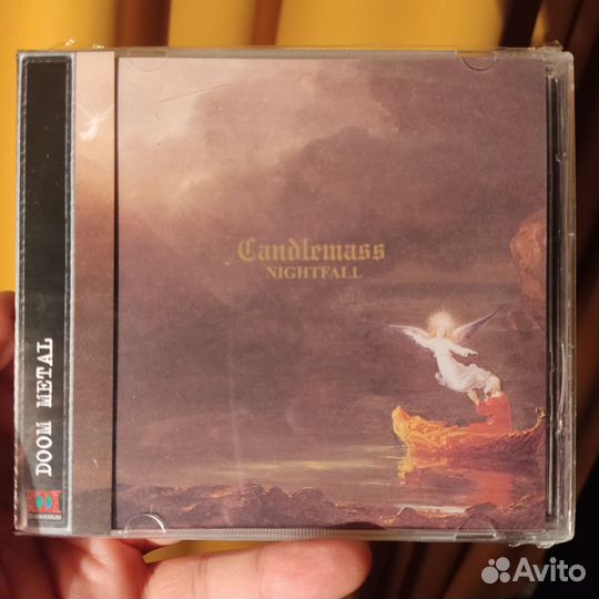 Candlemass Nightfall 2cd запечатанный