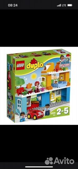 Lego duplo россыпью