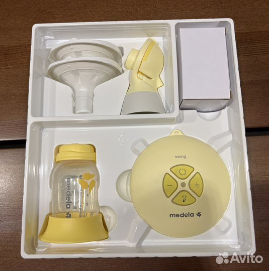 Электронный молокоотсос Medela Swing Flex