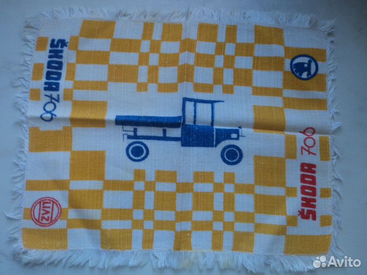 Салфетка Чехия, комплект из 5 штук