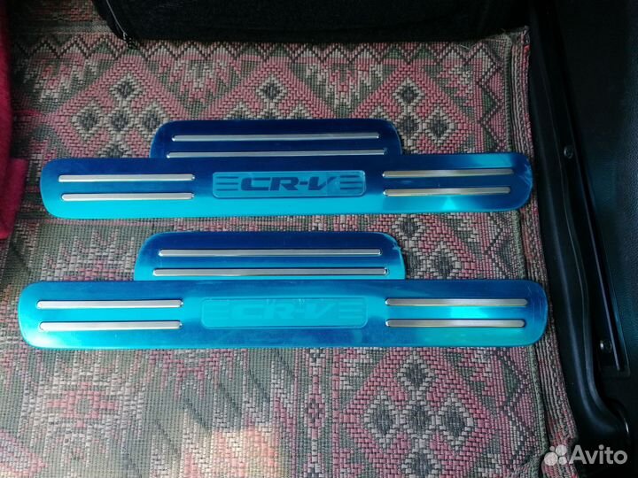 Накладки порога