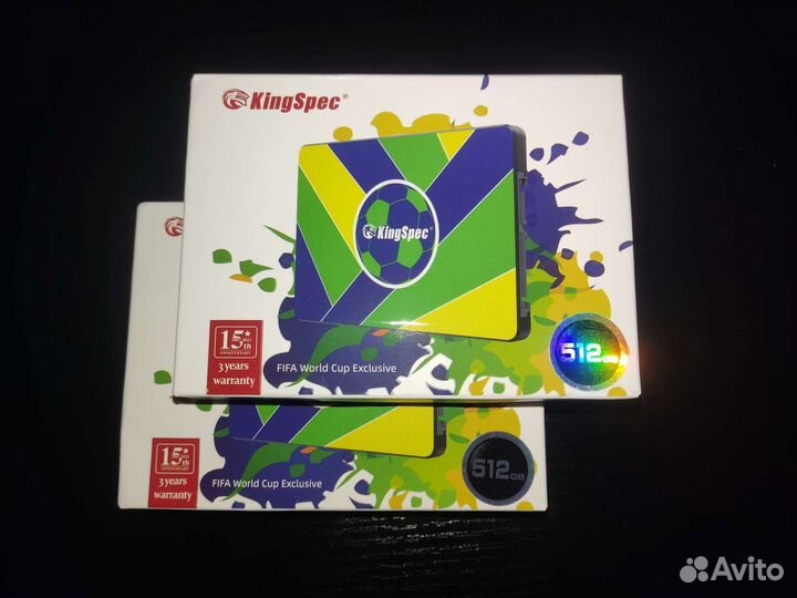 Новый SSD 512 GB/ 1TB