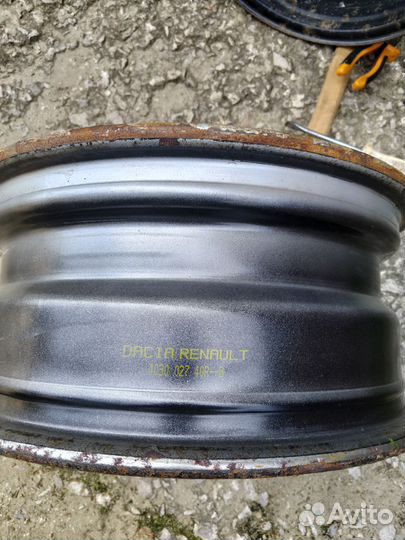 Штампованные диски r 16