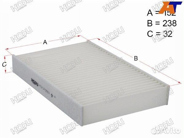 Фильтр салона nissan juke