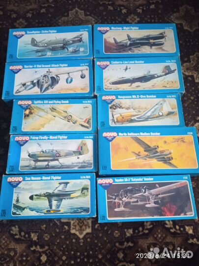 Сборная модель самолета 1 72 от novo
