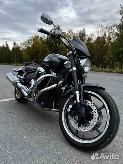 Yamaha Warrior XV1700