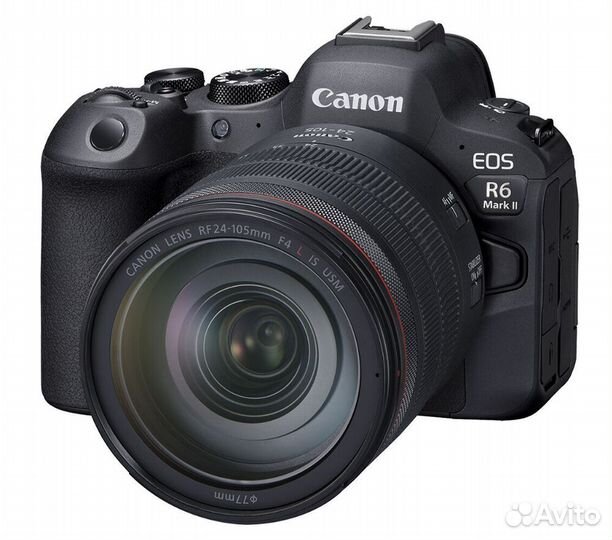 Canon EOS R6 M2 Kit RF 24-105mm f4L заказ