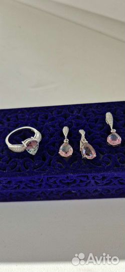 Комплект серебро